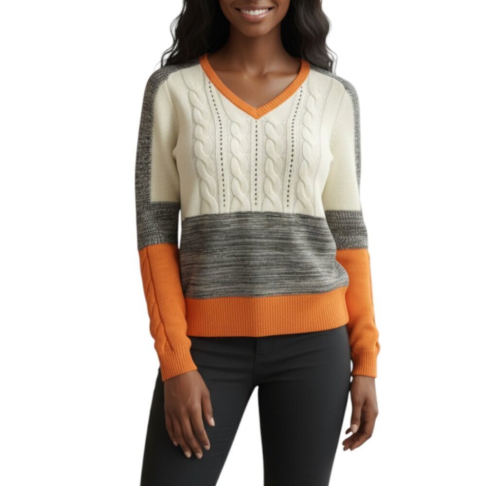 Carven cableknit sweater